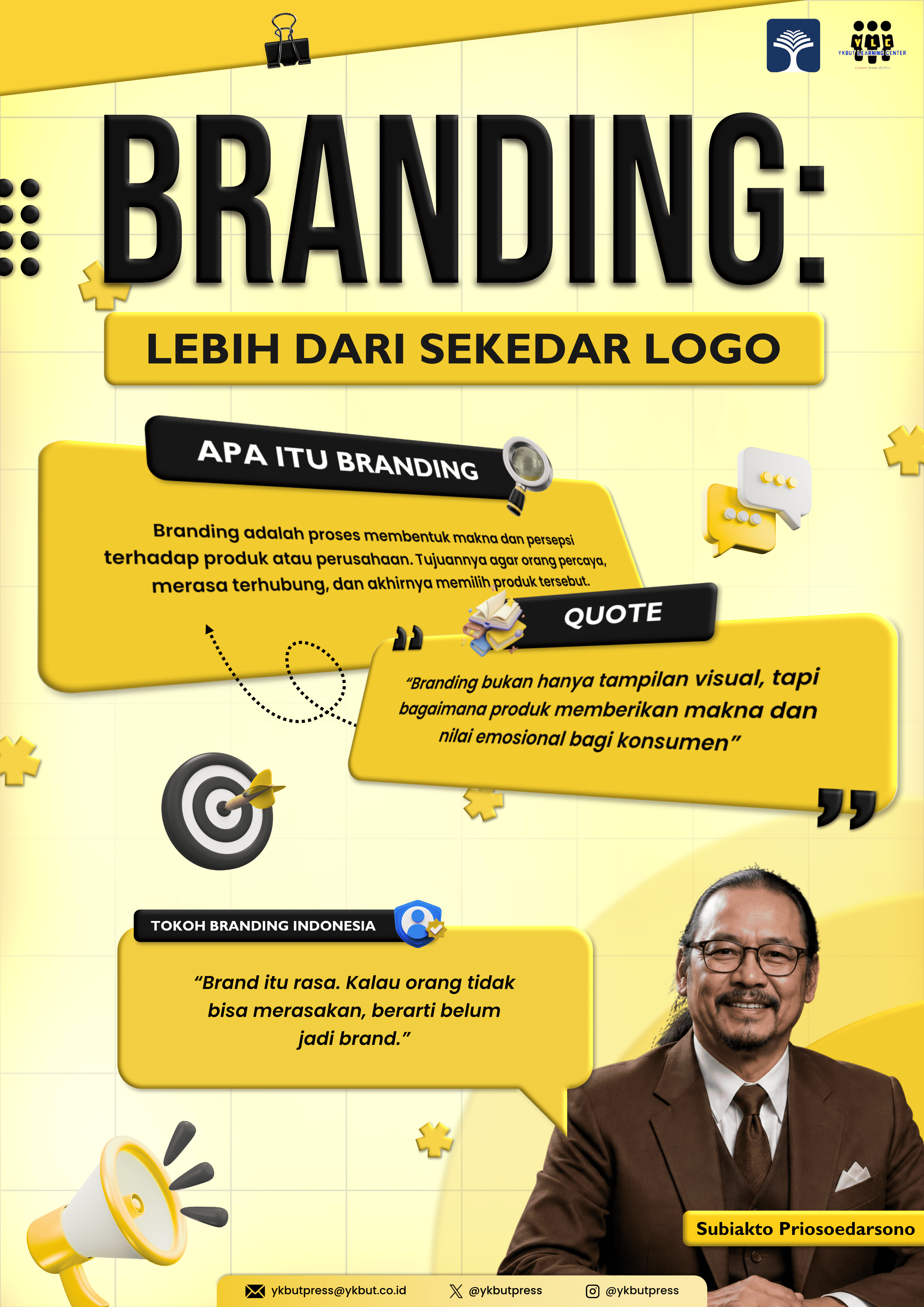 Branding: Lebih dari Sekadar Logo